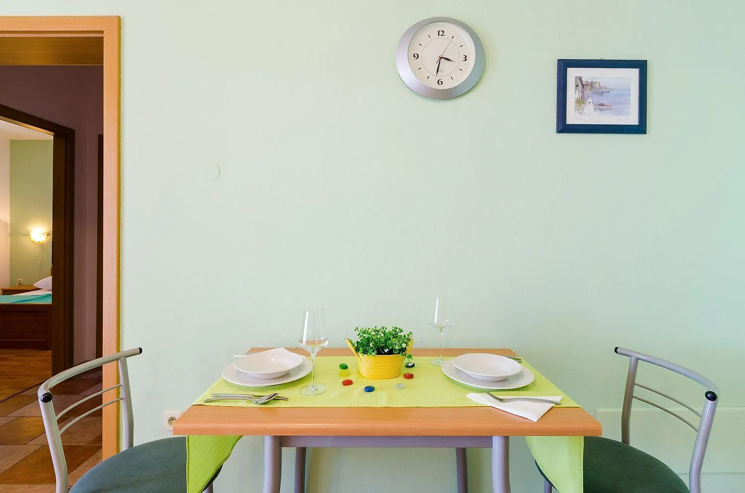 Komfortables Apartment Nur 500 Meter Zum Strand Mit Meerblick, Privatem Balkon, Grill دْغاماي