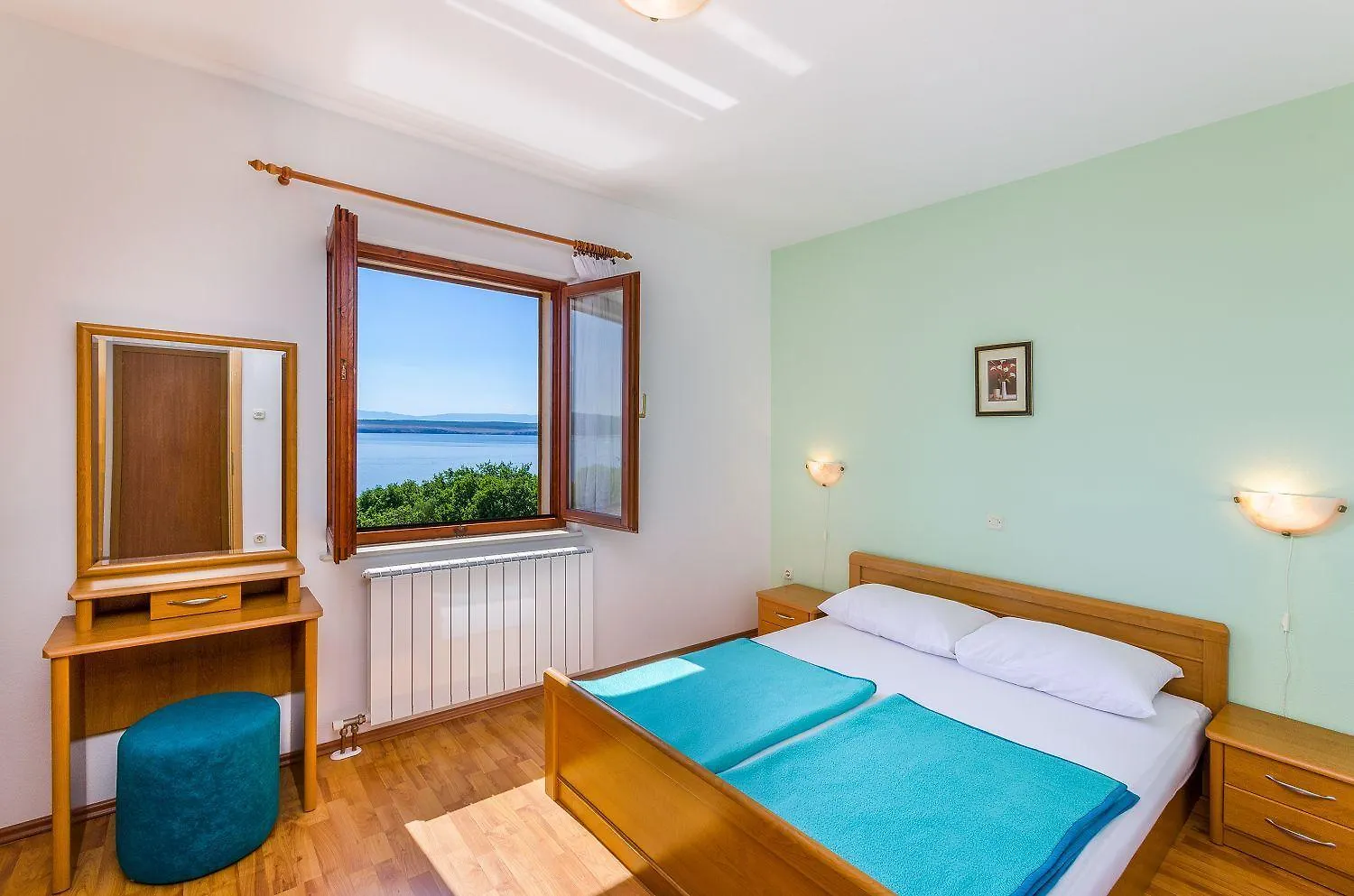 Komfortables Apartment Nur 500 Meter Zum Strand Mit Meerblick, Privatem Balkon, Grill دْغاماي كرواتيا