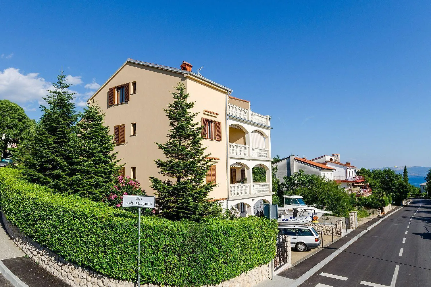 Komfortables Apartment Nur 500 Meter Zum Strand Mit Meerblick, Privatem Balkon, Grill دْغاماي